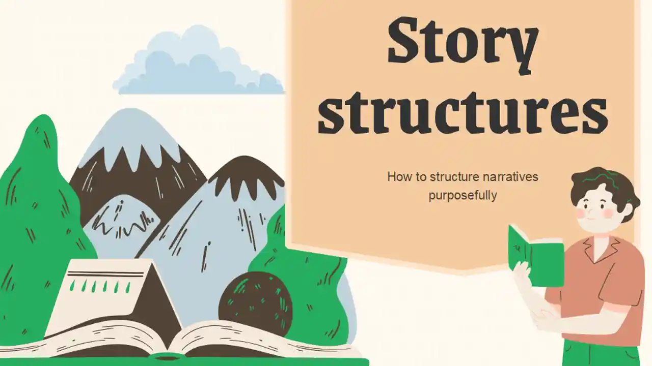 Story Structure English Lesson for Elementary