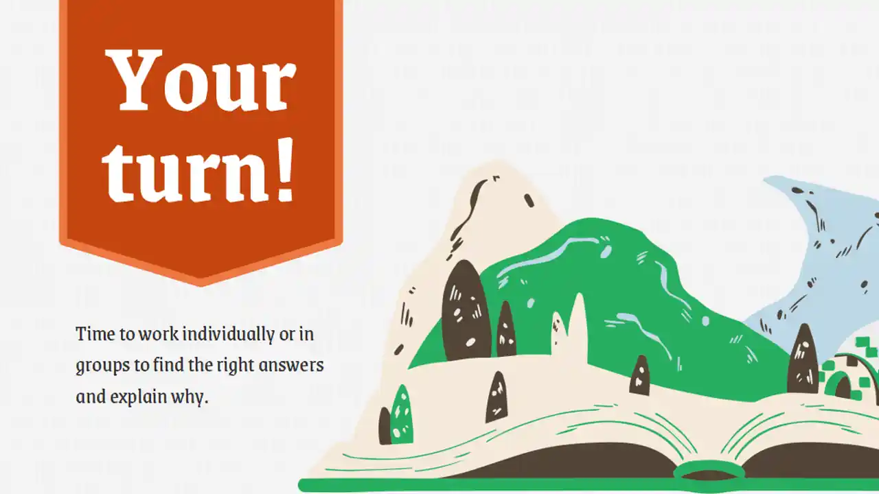 Story Structure English Lesson for Elementary