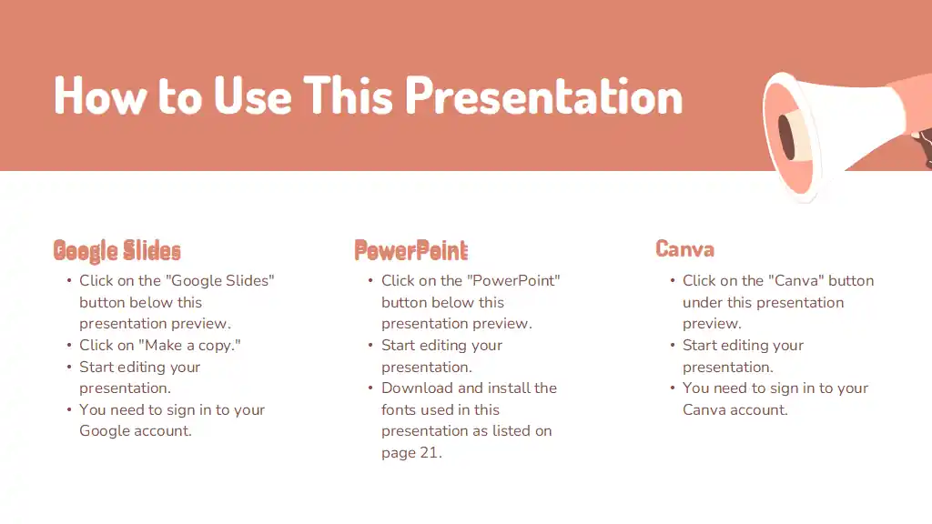 Student about me Slides