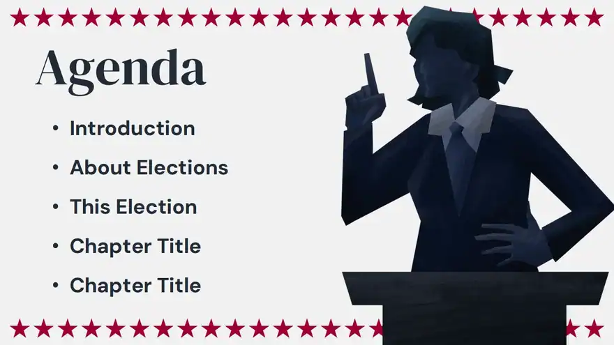 Student Class Election Slides
