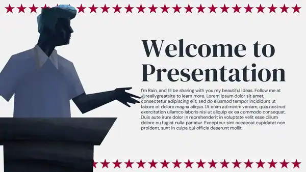 Student Class Election Slides