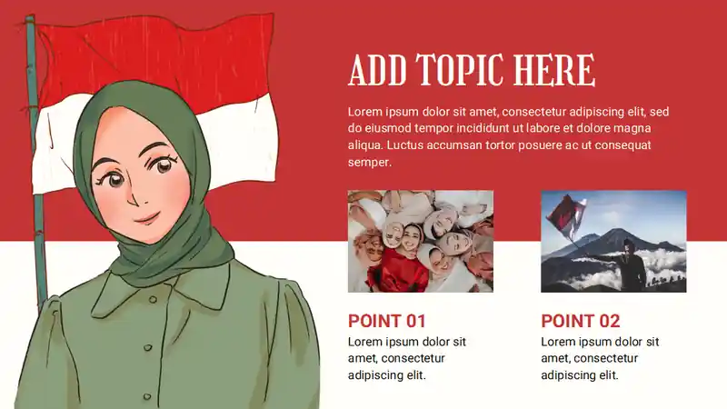 Sumpah Pemuda History Lesson Slides