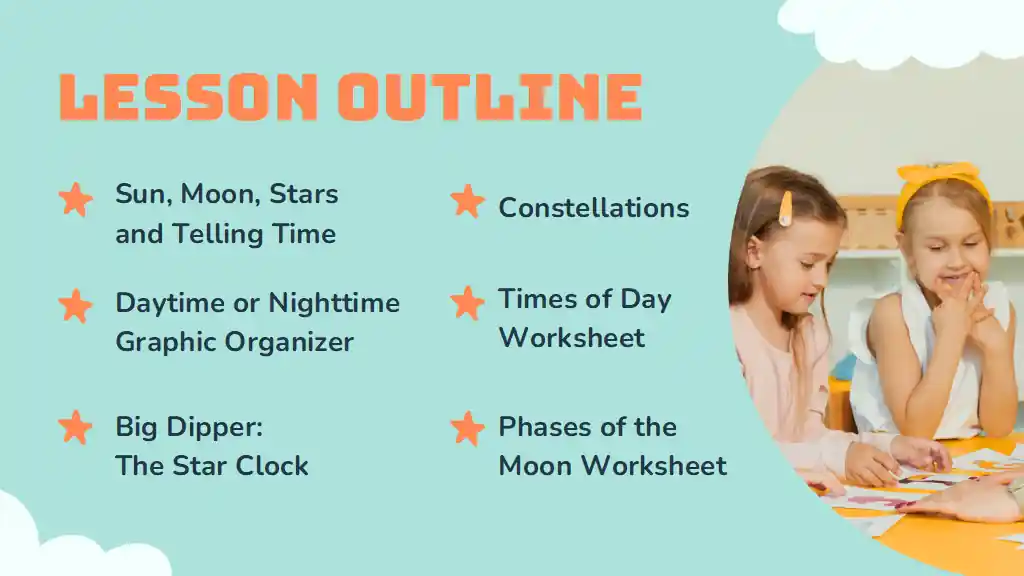 Sun, Moon, and Stars Lesson for Pre-School