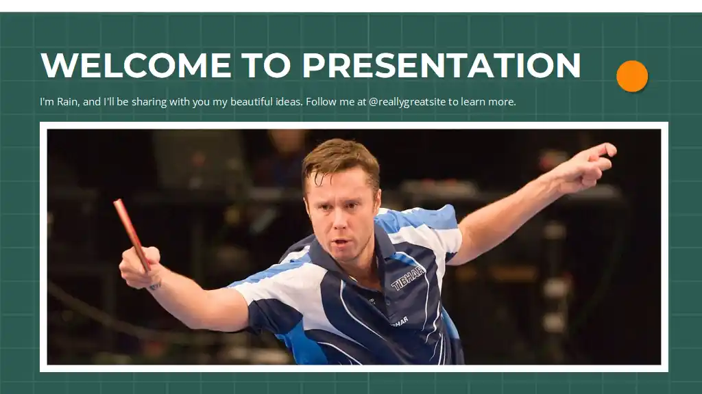 Table Tennis Course Slides