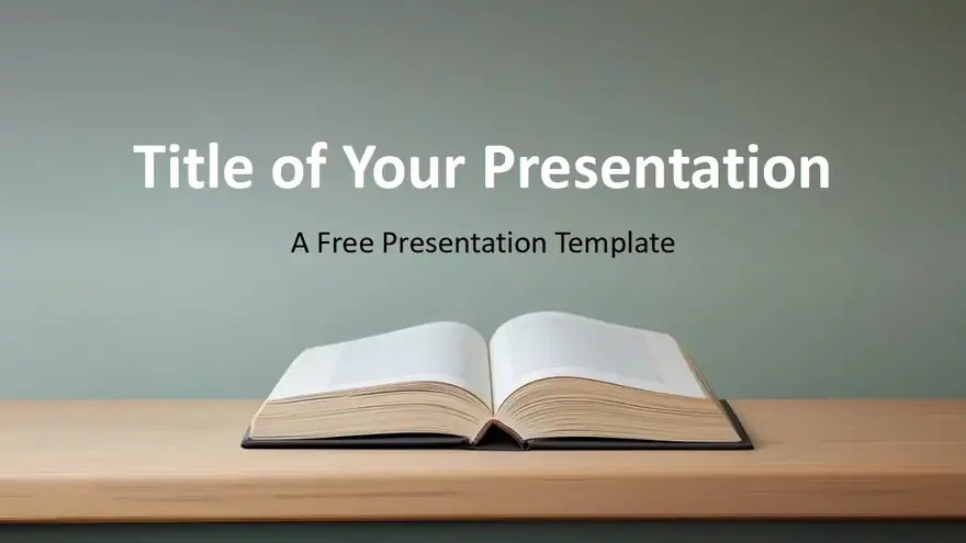 The Art of Learning Template