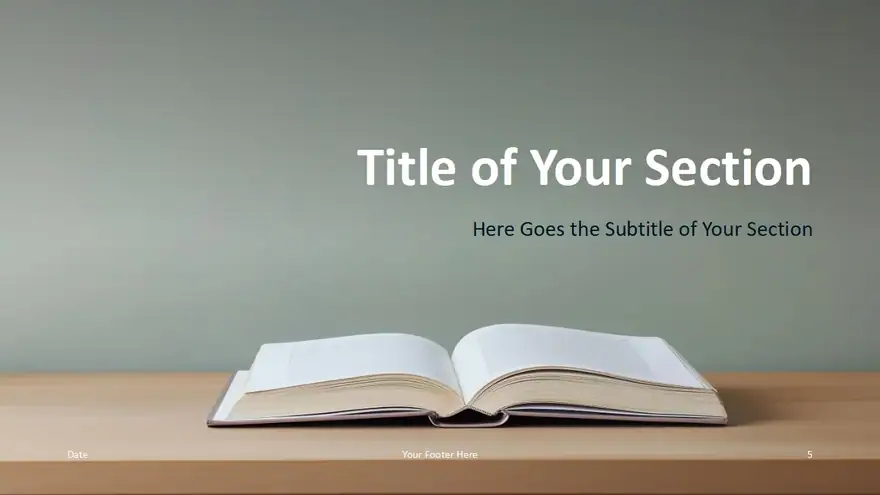 The Art of Learning Template