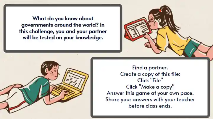 Types of Government Lesson