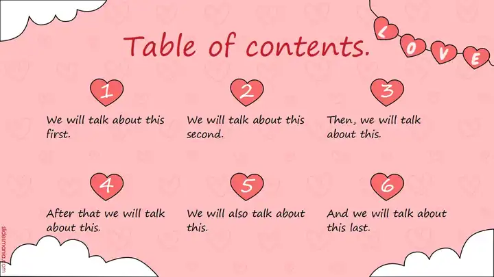 Valentine’s Day Gnomes, spread love with this cute free template.