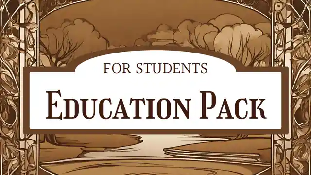 Vintage Education Pack for Students Slides
