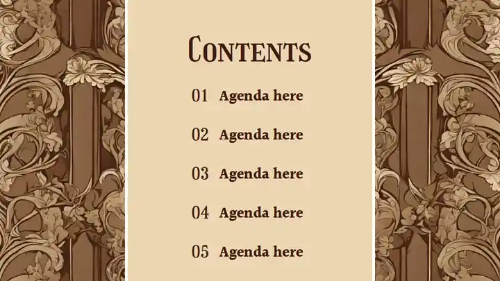 Vintage Education Pack for Students Slides
