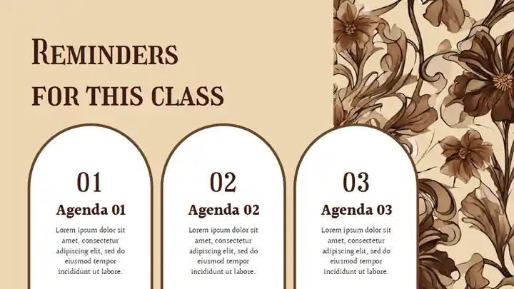 Vintage Education Pack for Students Slides