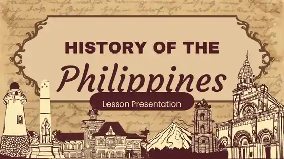 Vintage History of Philippines Lesson