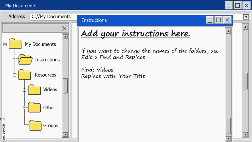W95 Breakout rooms interactive slides.