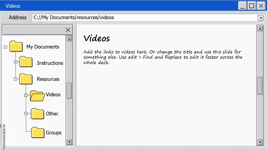 W95 Breakout rooms interactive slides.