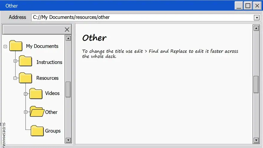 W95 Breakout rooms interactive slides.