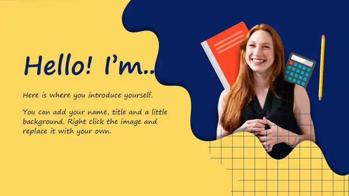 Welcome back to School! Fun slides theme.