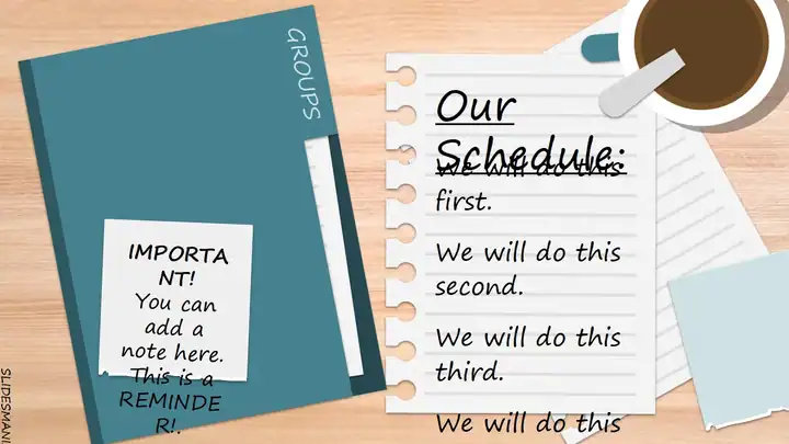 Welcome to Class – Breakout Groups template – Coffee Edition.