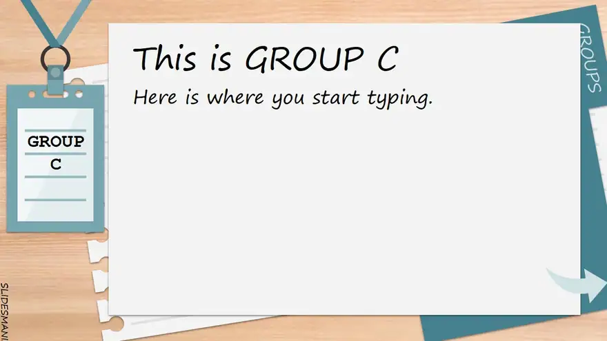 Welcome to Class – Breakout Groups template – Coffee Edition.