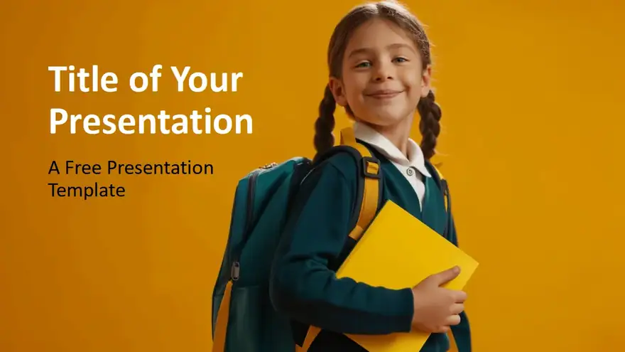 Young Learners Template