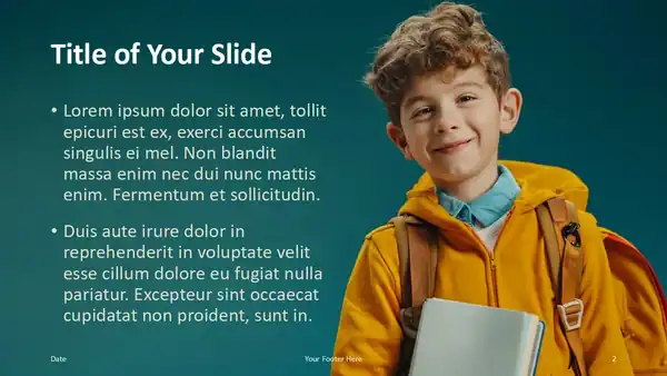 Young Learners Template