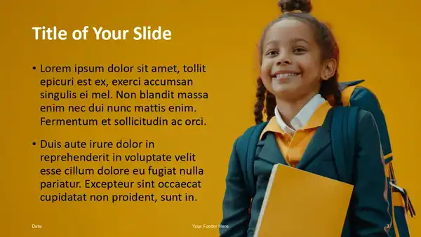 Young Learners Template