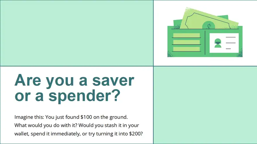 Difference Between Saving And Investment Slides