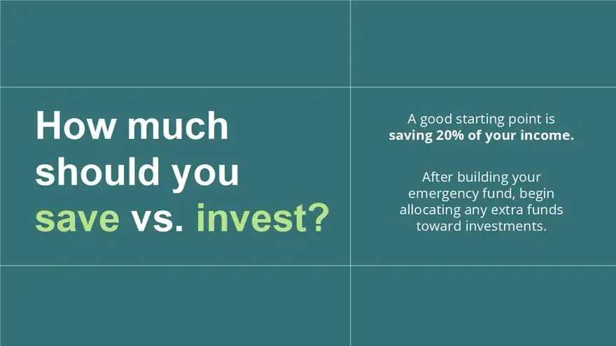 Difference Between Saving And Investment Slides