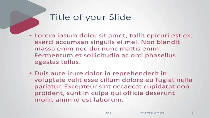 Finance & Business Template for PowerPoint and Google Slides