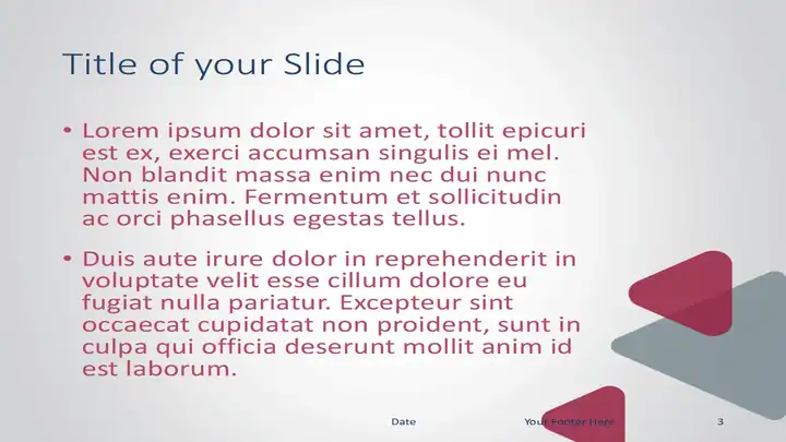 Finance & Business Template for PowerPoint and Google Slides
