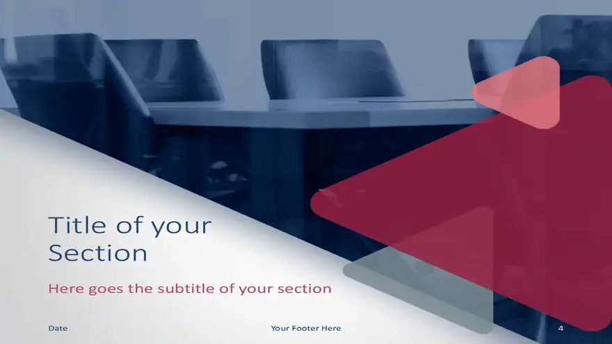 Finance & Business Template for PowerPoint and Google Slides