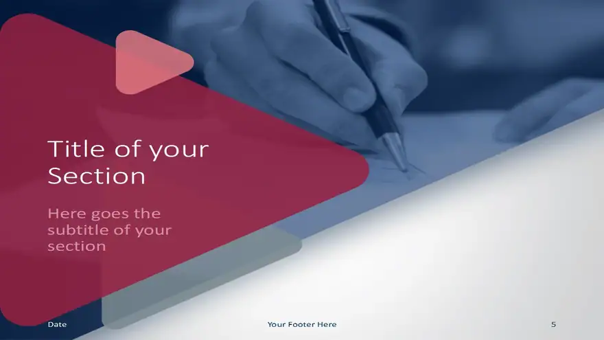 Finance & Business Template for PowerPoint and Google Slides