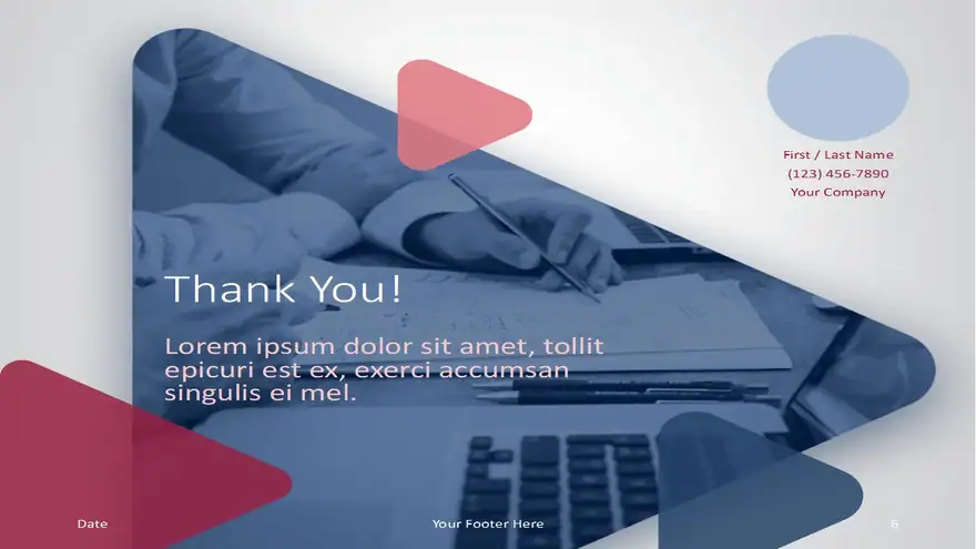 Finance & Business Template for PowerPoint and Google Slides