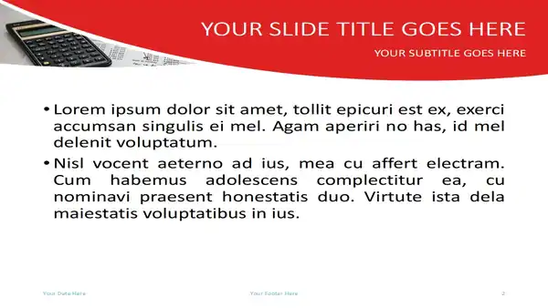 Finance PowerPoint Template