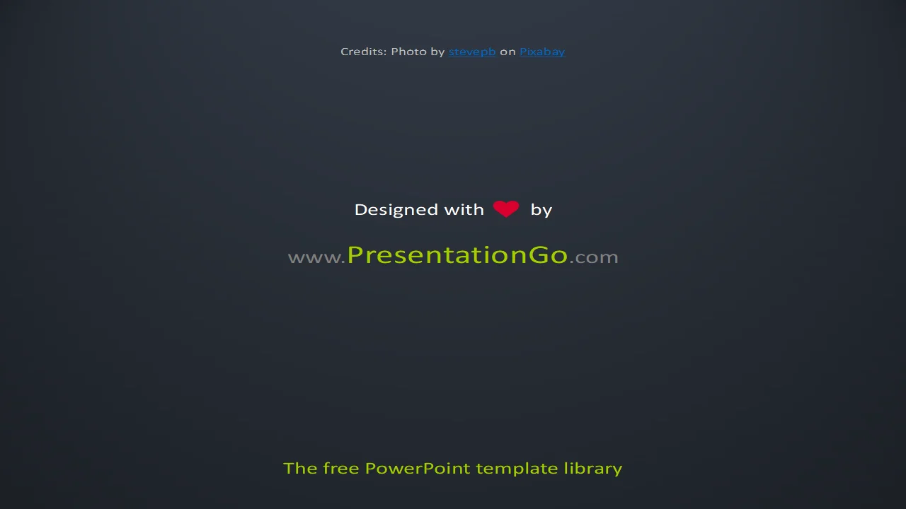 Finance PowerPoint Template