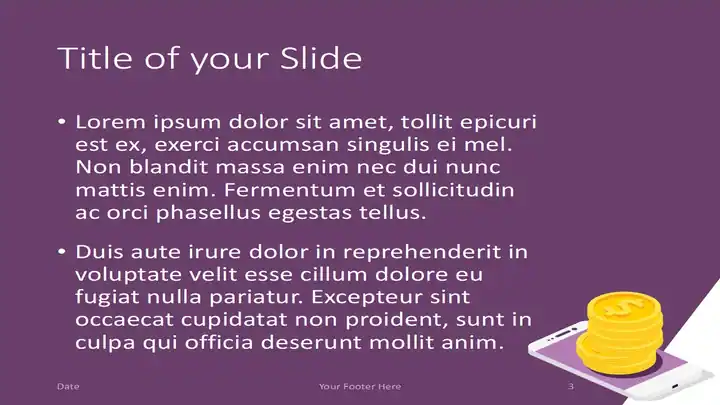 Finance Template for PowerPoint and Google Slides