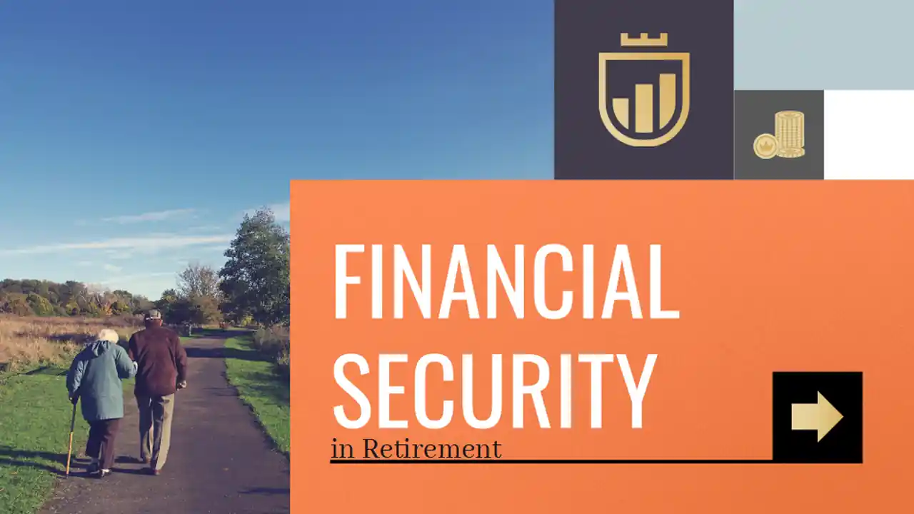 Financial Security in Retirement Slides