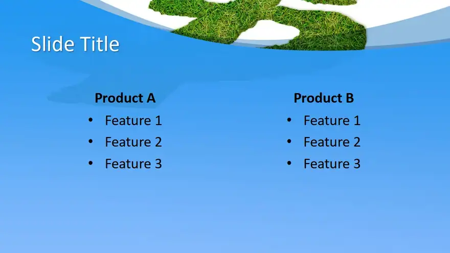 Free Business Finance PowerPoint Template