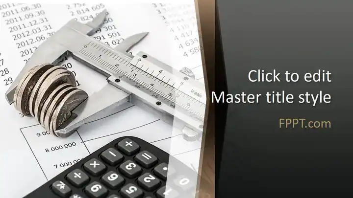 Free Calculator PowerPoint Template