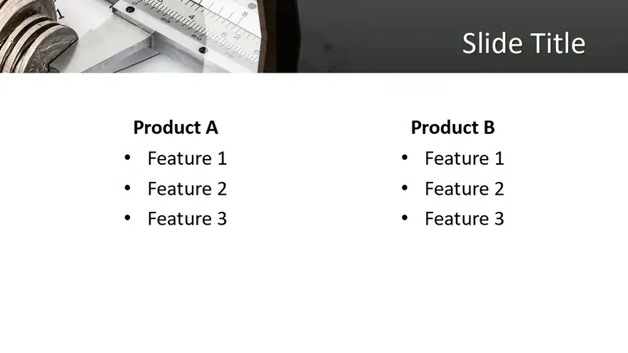 Free Calculator PowerPoint Template