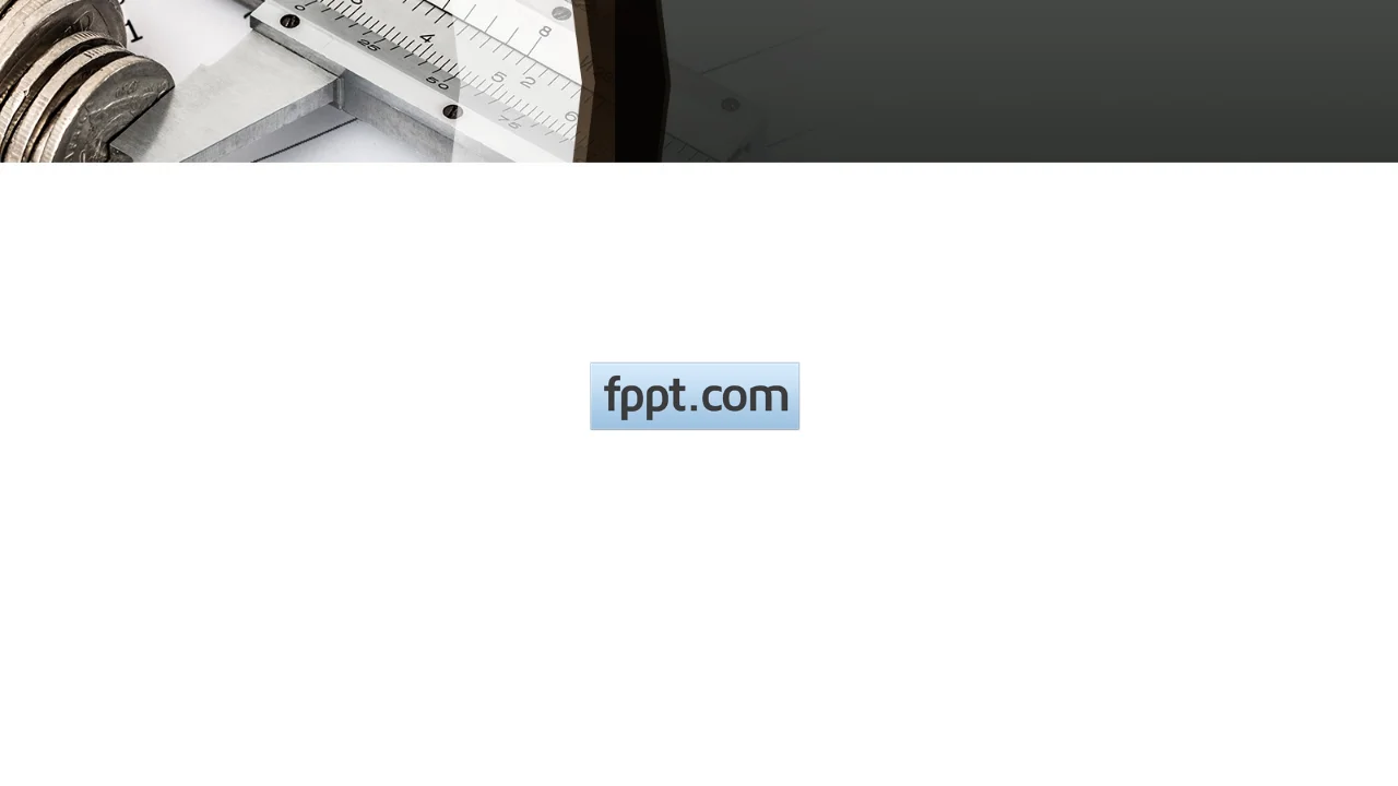 Free Calculator PowerPoint Template
