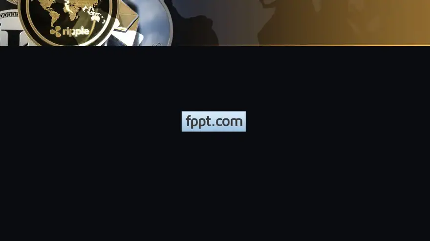Free Digital Cryptocurrency PowerPoint Template