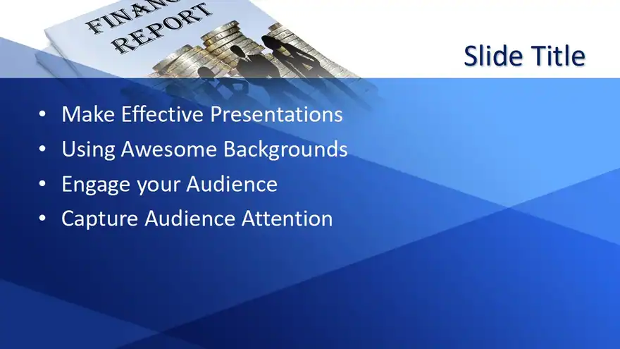 Free Finance PowerPoint Template