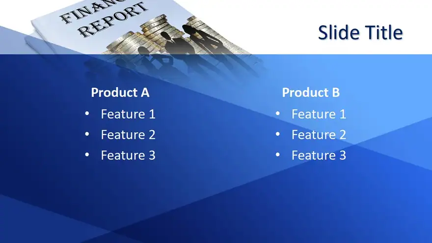 Free Finance PowerPoint Template