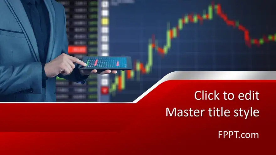 Free Financial Market PowerPoint Template
