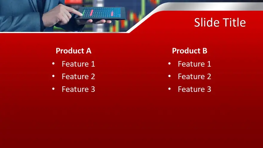 Free Financial Market PowerPoint Template
