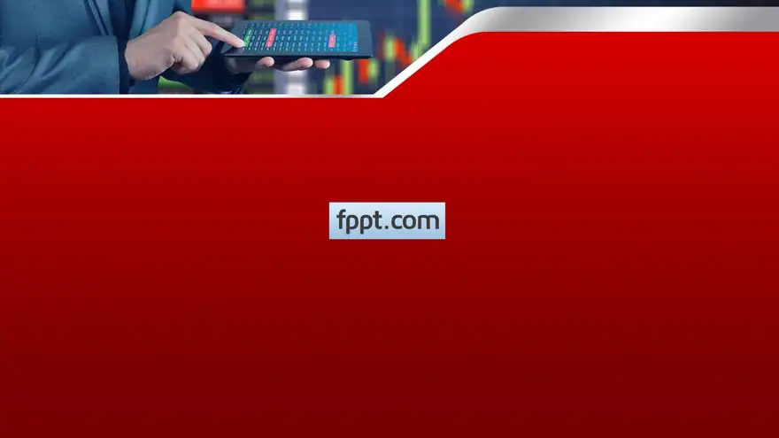 Free Financial Market PowerPoint Template