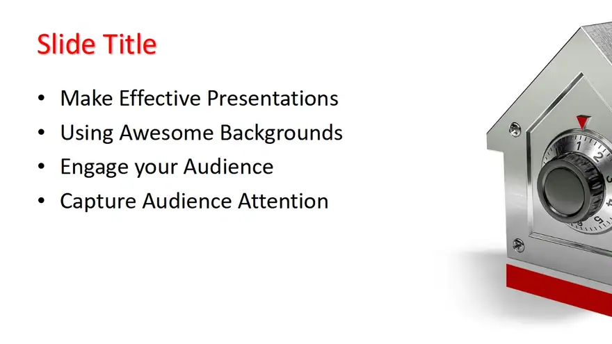 Free Home Safety PowerPoint Template