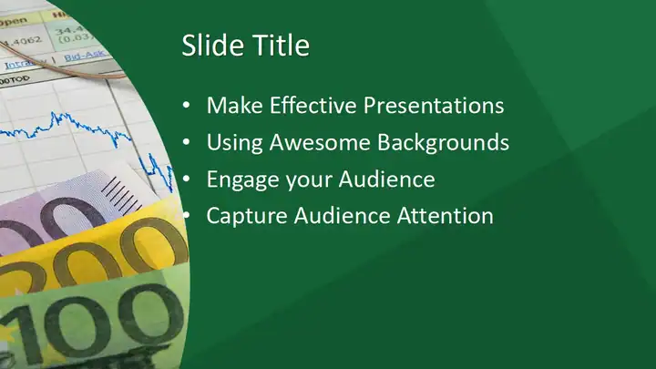 Free Market Trend Analysis PowerPoint Template