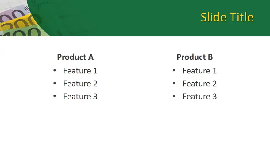 Free Market Trend Analysis PowerPoint Template