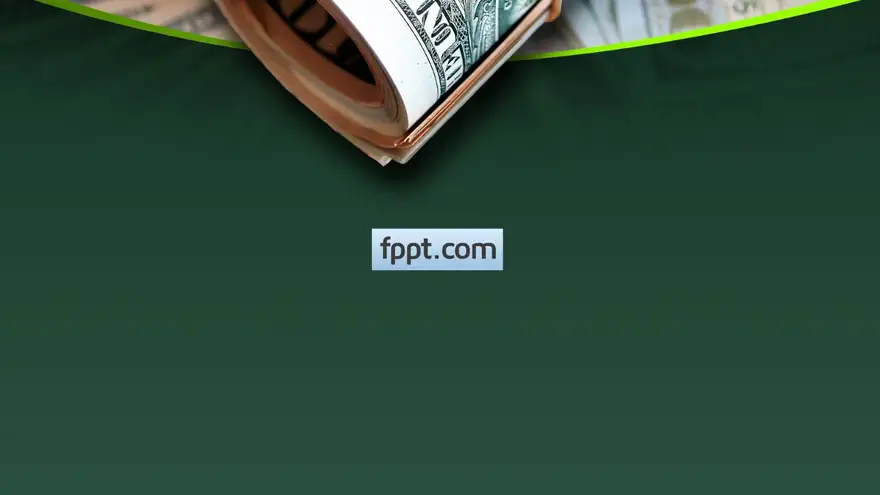 Free One Dollar PowerPoint Template